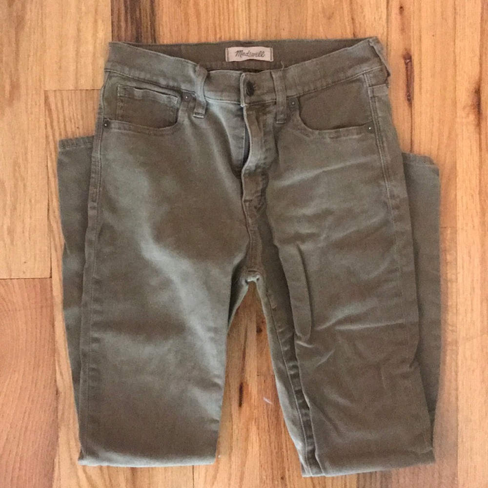 Madewell 9” High Riser Skinny Skinny Jeans